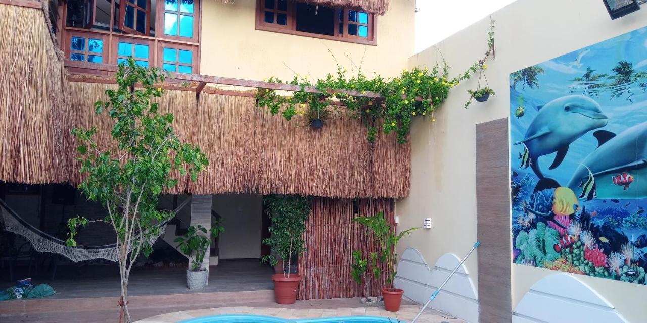 Casa Em Milagres Villa เซามิเกลโดสมีลาเกรส ภายนอก รูปภาพ