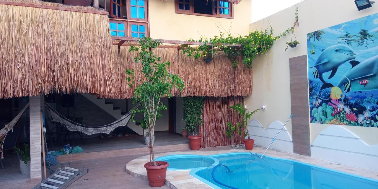 Casa Em Milagres Villa เซามิเกลโดสมีลาเกรส ภายนอก รูปภาพ