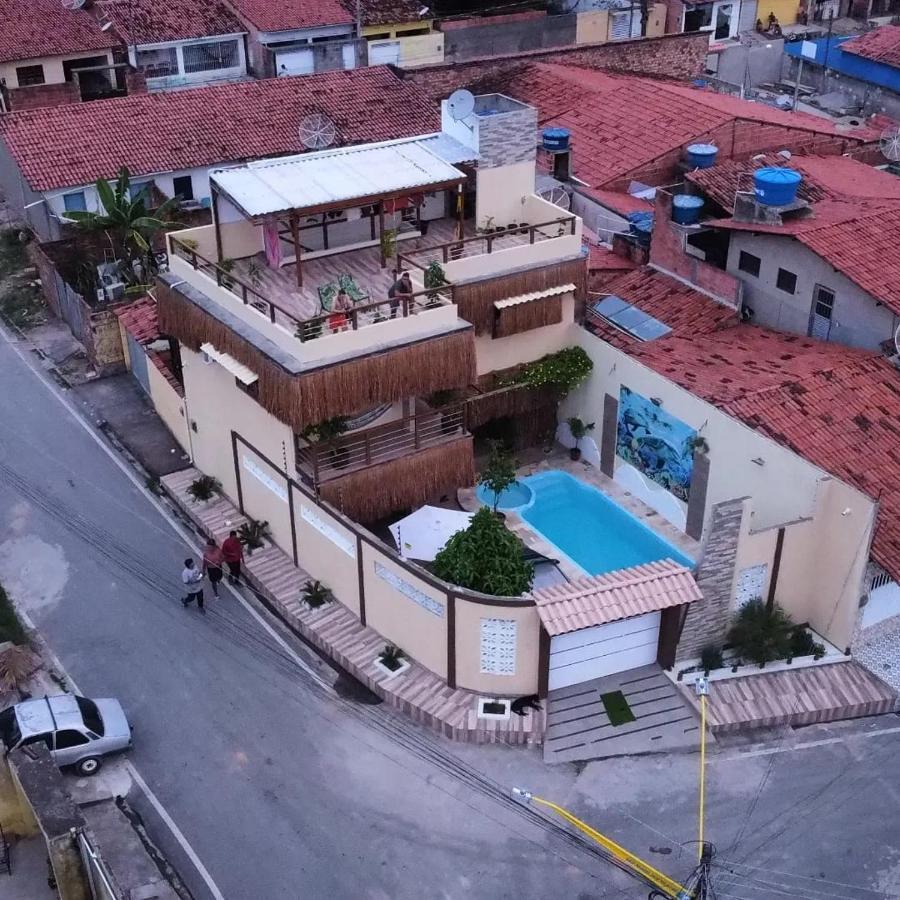 Casa Em Milagres Villa เซามิเกลโดสมีลาเกรส ภายนอก รูปภาพ
